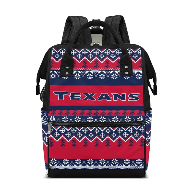 Houston Texans 2026 Diaper Bag/Backpack(Pls Check Description For Details)